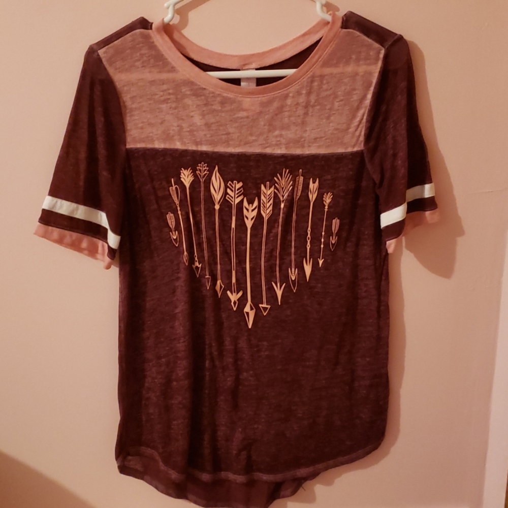 Pink t-shirt